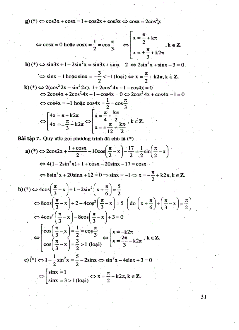 image for page Chuyên Đề về Phương trình Lượng Giác