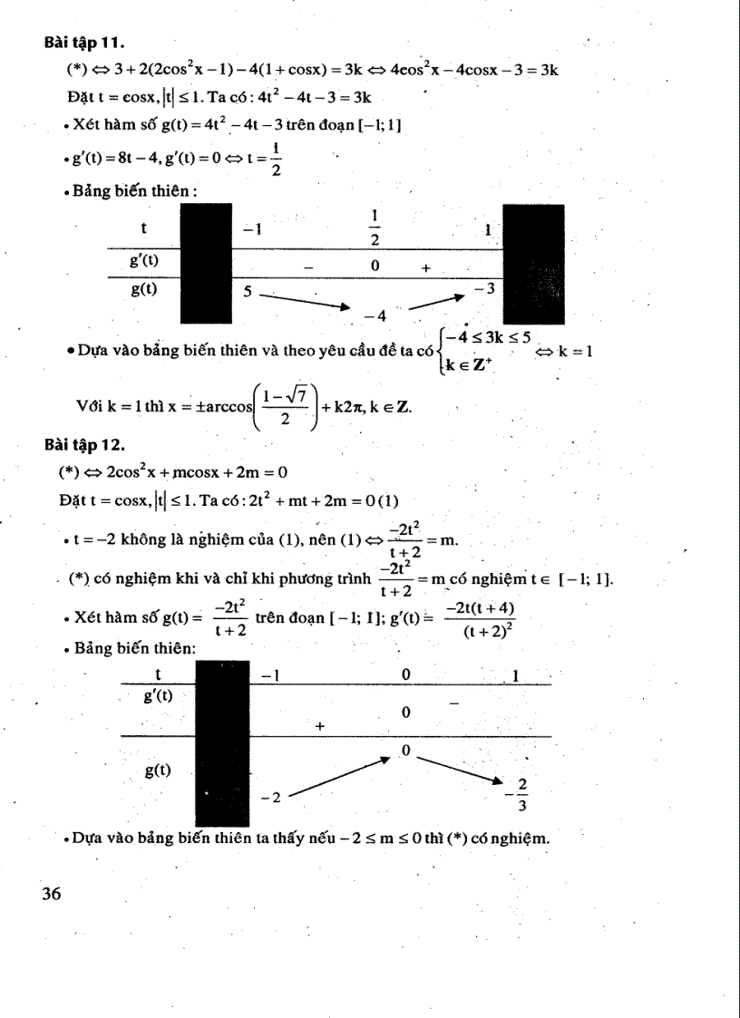 image for page Chuyên Đề về Phương trình Lượng Giác