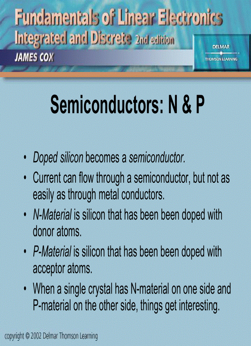 image for page Introduction To Diodes