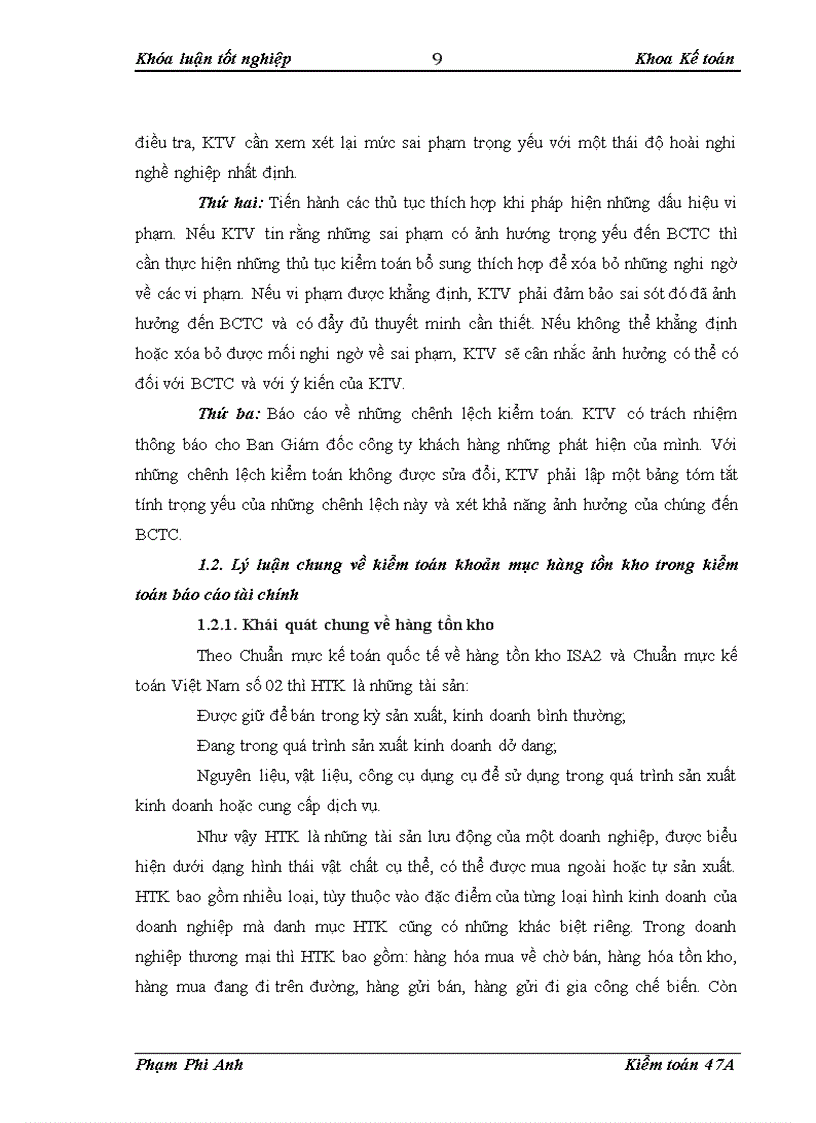 image for page Vận dụng thủ tục kiểm tra chi tiết trong kiểm toán hàng tồn kho do công ty kiểm toán quốc tế PNT thực hiện