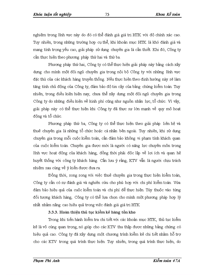 image for page Vận dụng thủ tục kiểm tra chi tiết trong kiểm toán hàng tồn kho do công ty kiểm toán quốc tế PNT thực hiện