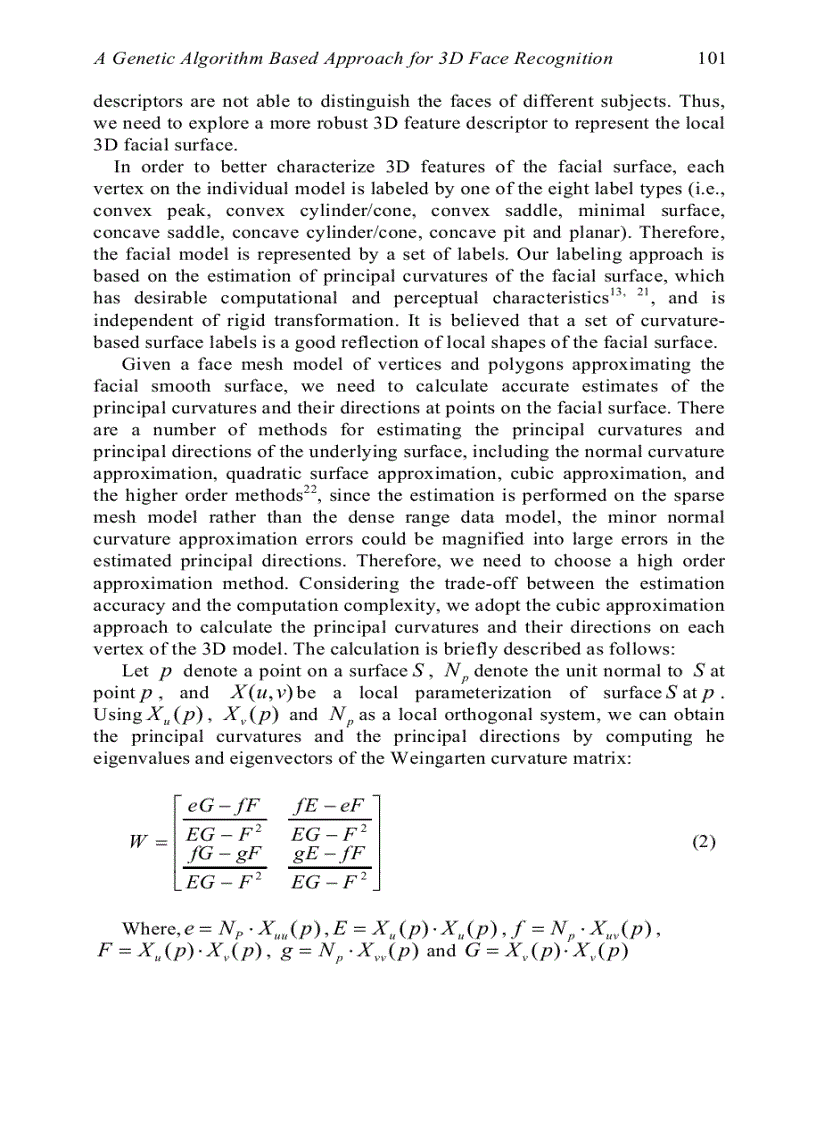 image for page A genetic algorithm based approach for 3d face recognition