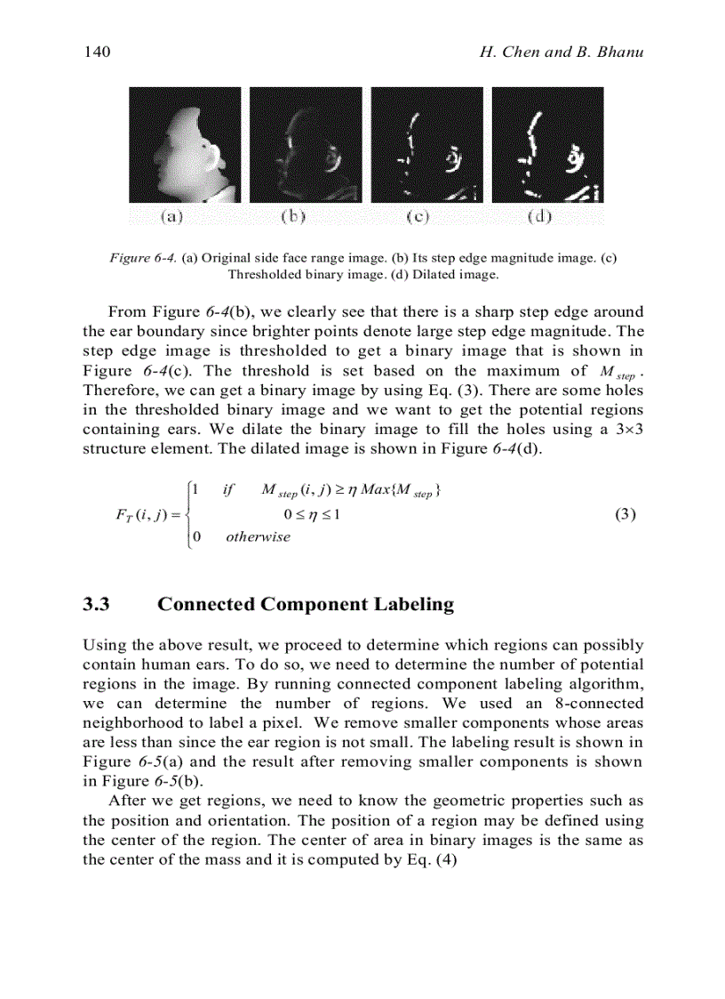 image for page Human ear detection from 3d side face range images