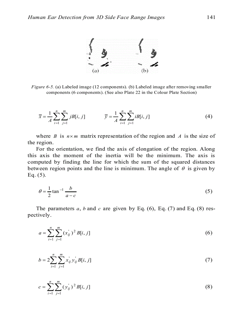 image for page Human ear detection from 3d side face range images