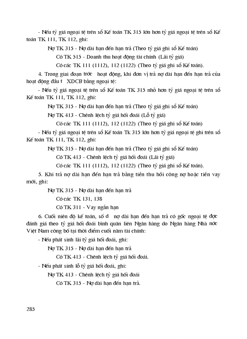 image for page Chế độ kế toán doanh nghiệp TK loại 3