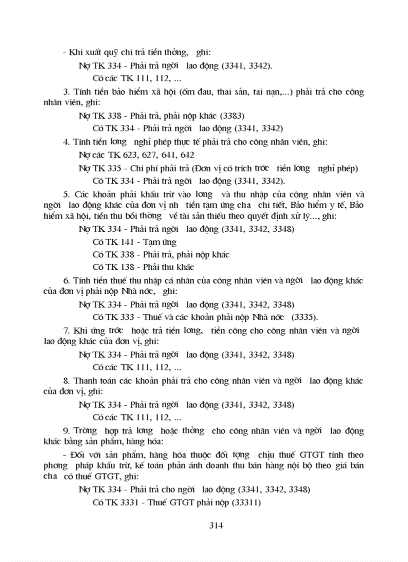 image for page Chế độ kế toán doanh nghiệp TK loại 3