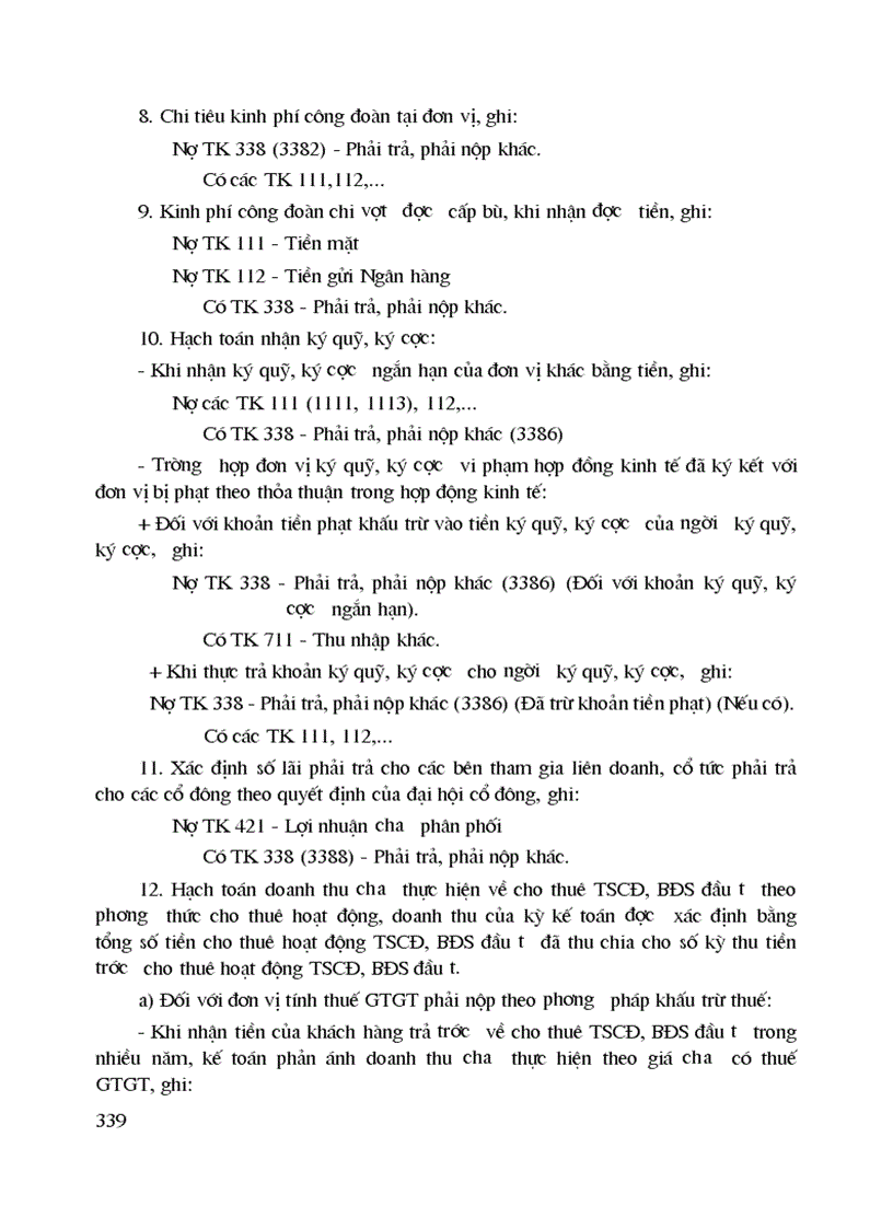 image for page Chế độ kế toán doanh nghiệp TK loại 3