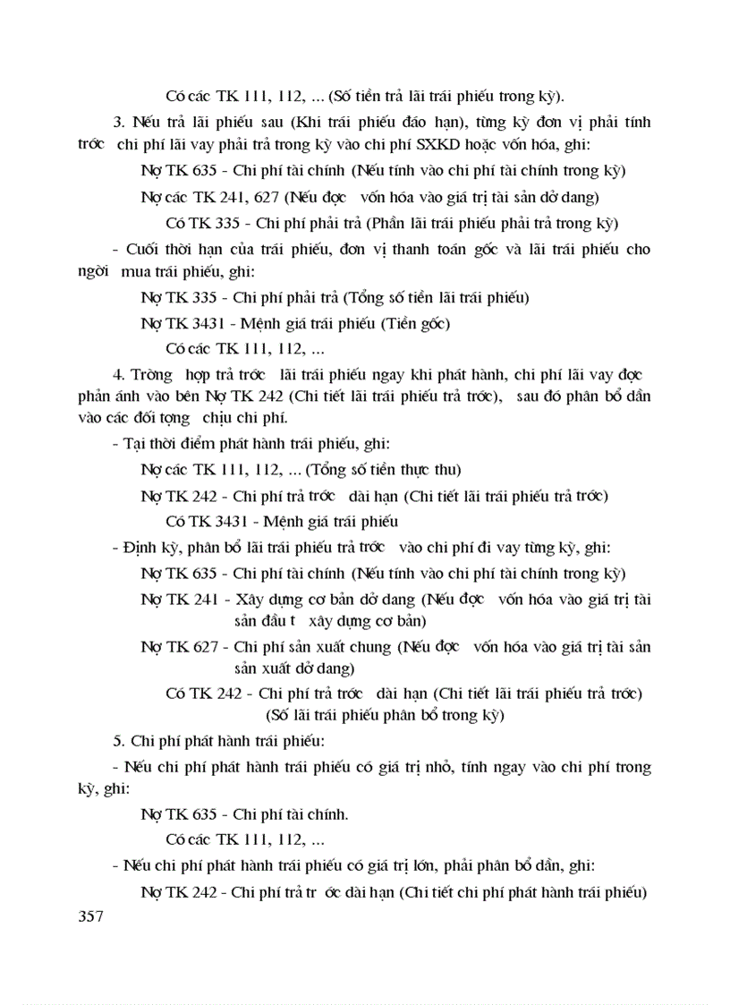 image for page Chế độ kế toán doanh nghiệp TK loại 3