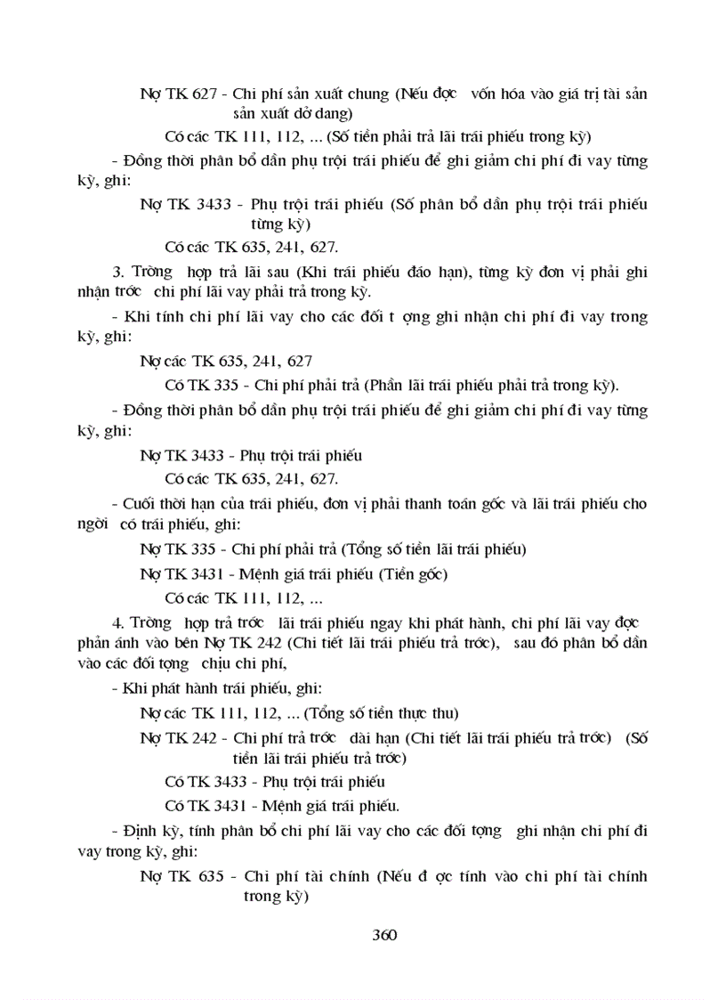 image for page Chế độ kế toán doanh nghiệp TK loại 3