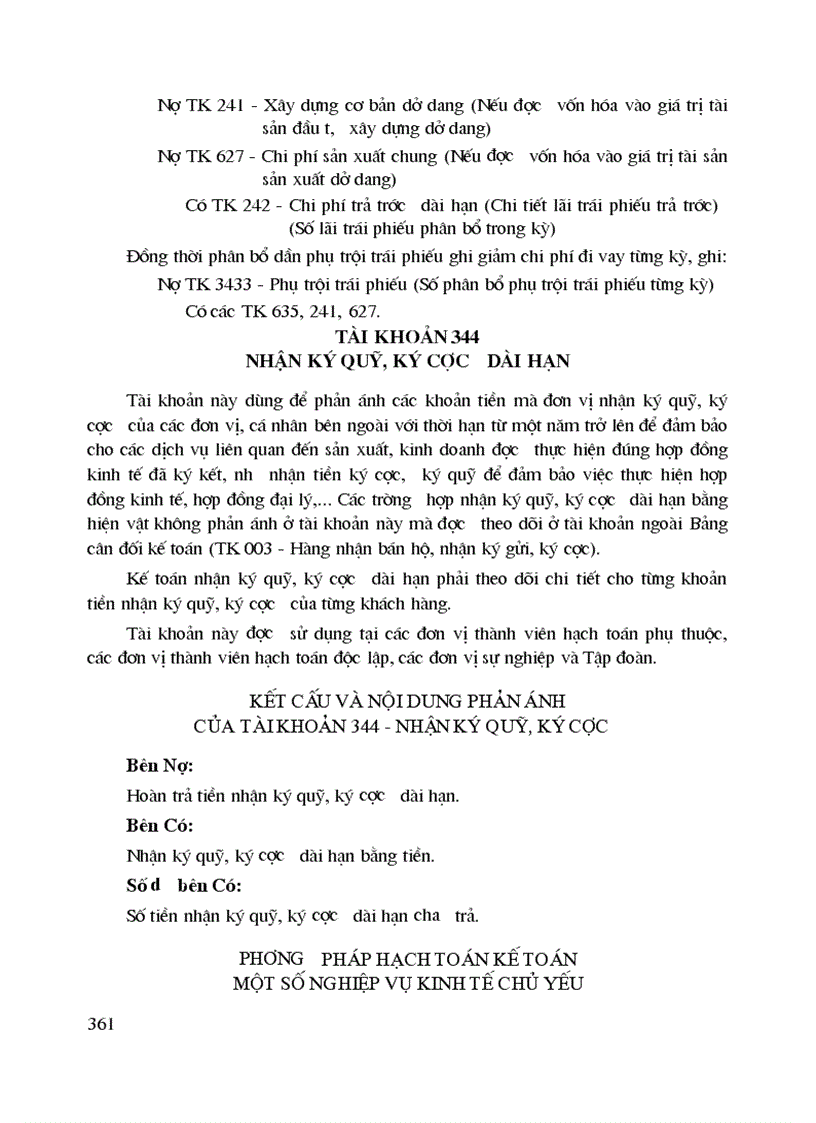 image for page Chế độ kế toán doanh nghiệp TK loại 3