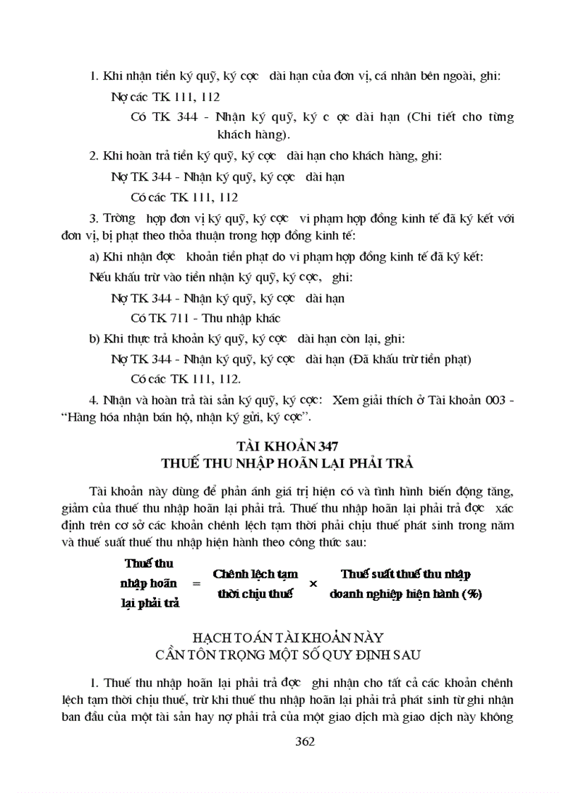 image for page Chế độ kế toán doanh nghiệp TK loại 3