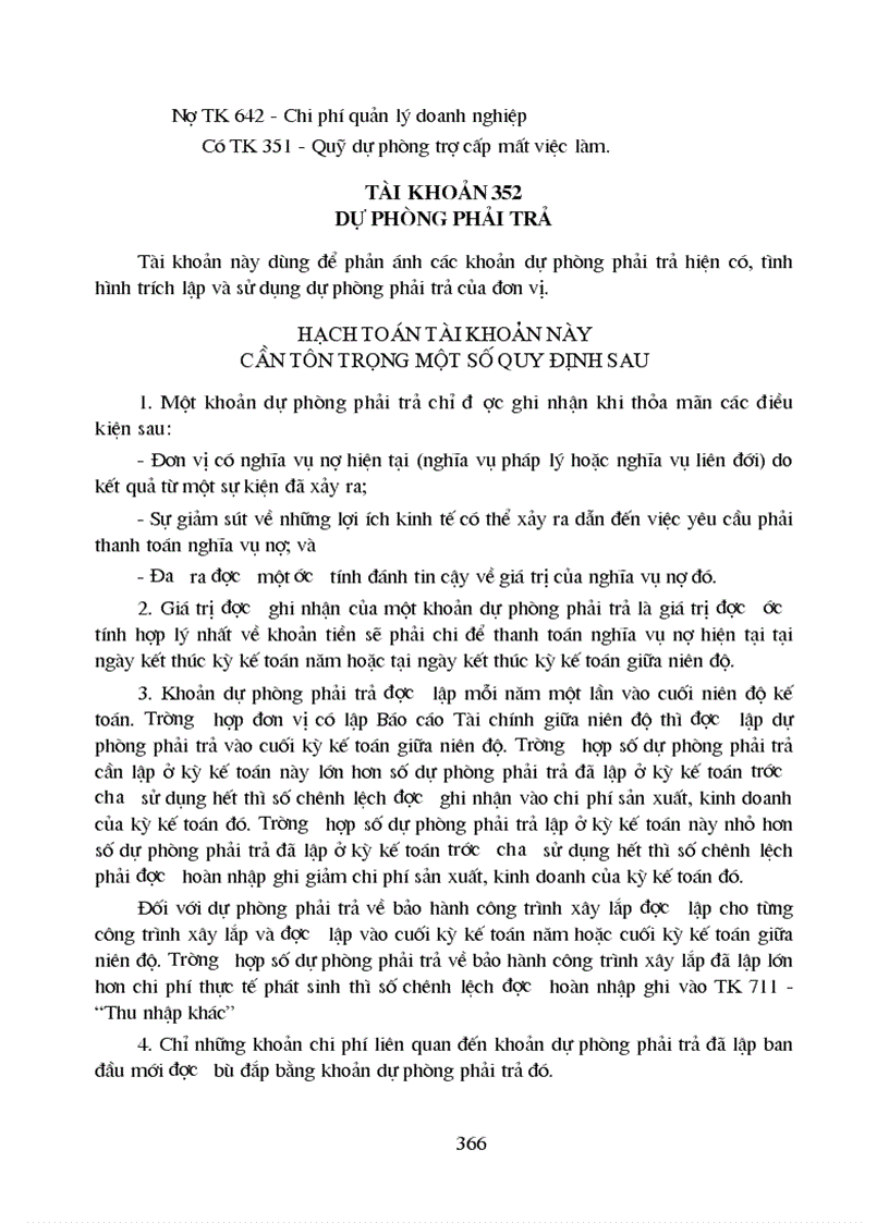 image for page Chế độ kế toán doanh nghiệp TK loại 3