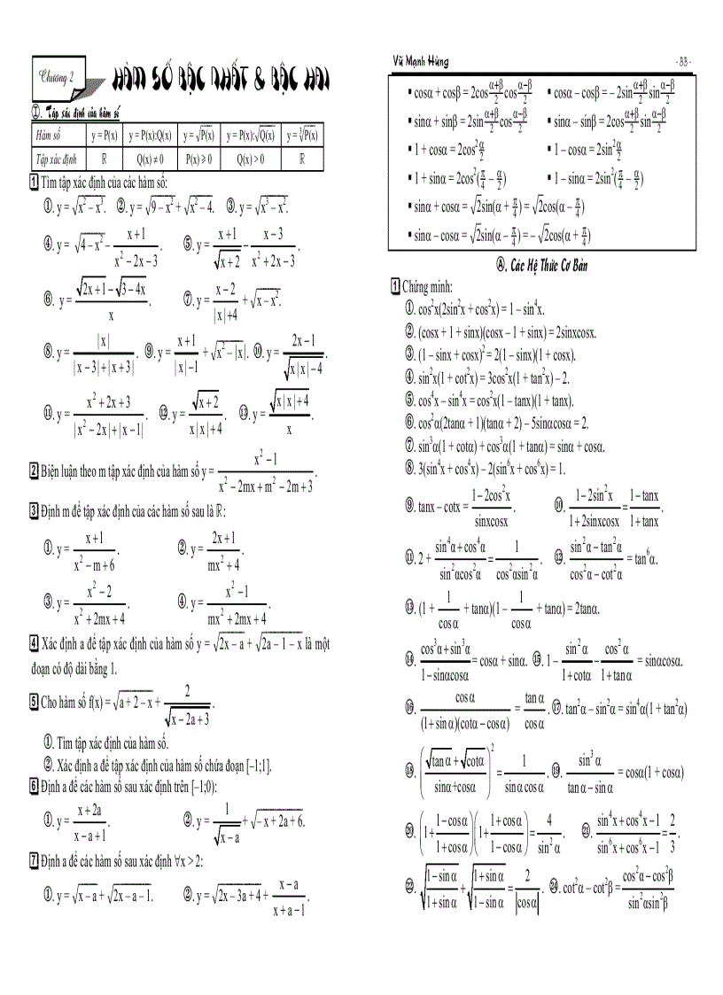 image for page Lý Thuyết Và Bài Tập Hình Học 12