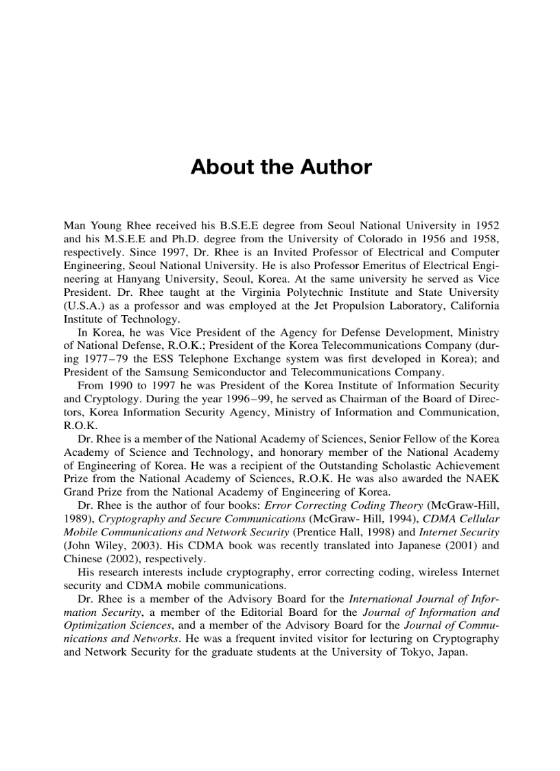 image for page Internet Security Cryptographic Principles Algorithms and Protocols