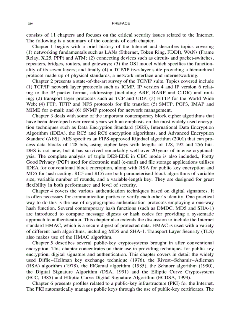 image for page Internet Security Cryptographic Principles Algorithms and Protocols