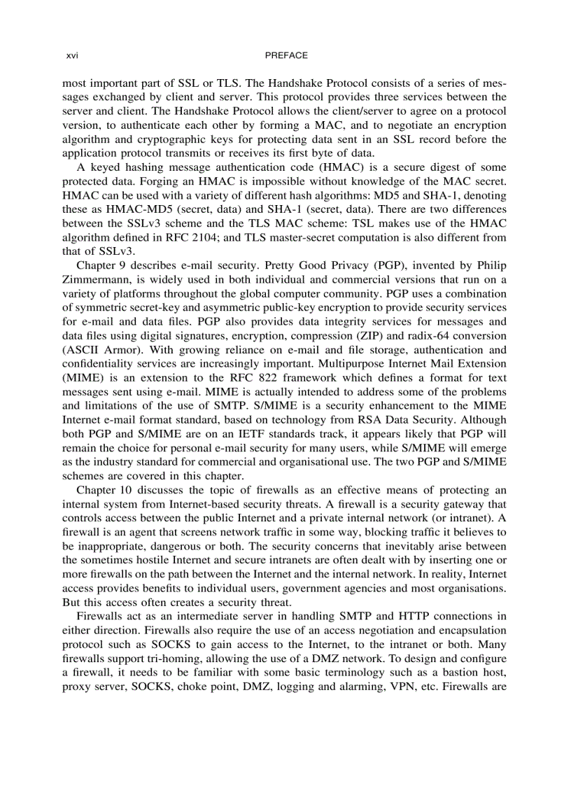 image for page Internet Security Cryptographic Principles Algorithms and Protocols