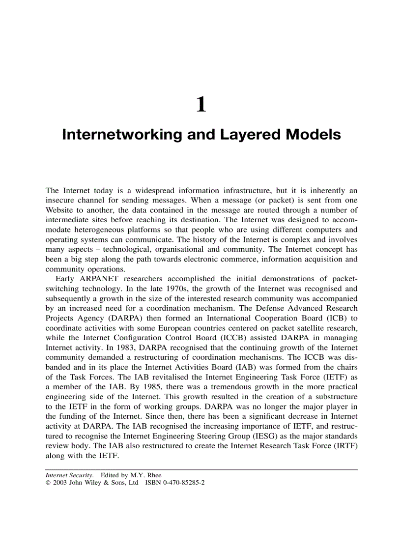 image for page Internet Security Cryptographic Principles Algorithms and Protocols