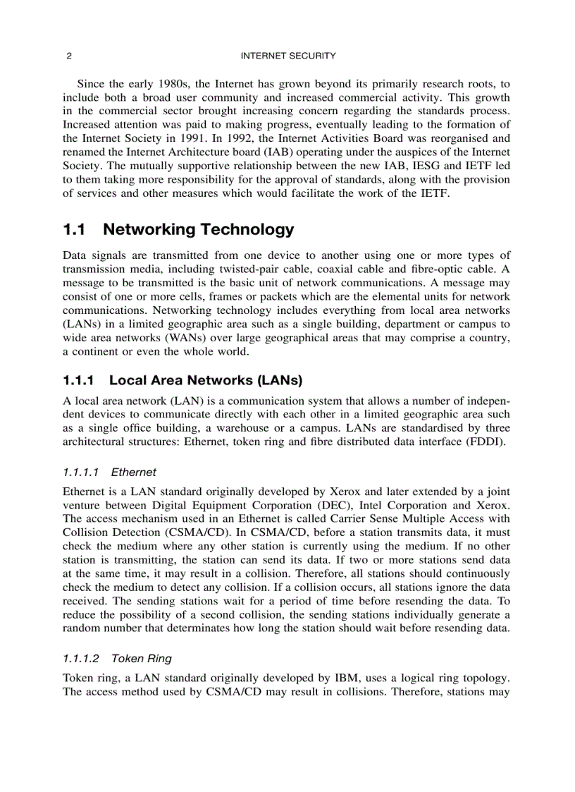 image for page Internet Security Cryptographic Principles Algorithms and Protocols