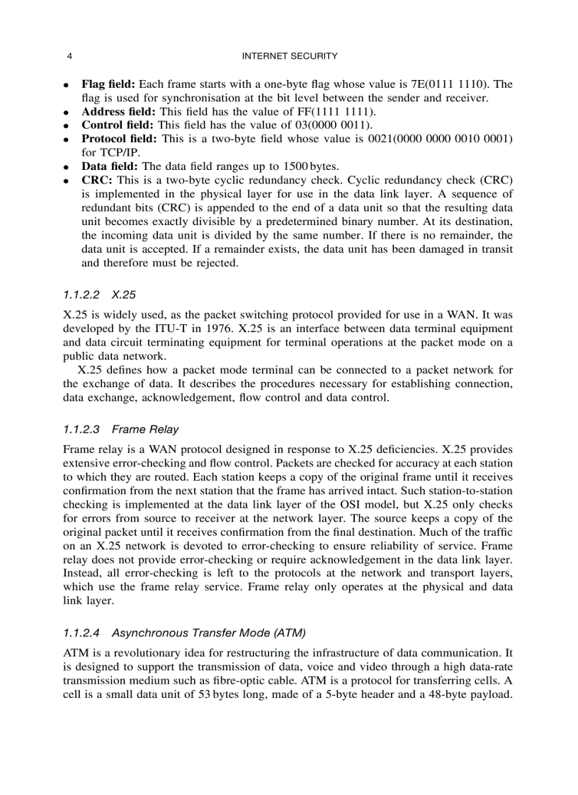 image for page Internet Security Cryptographic Principles Algorithms and Protocols
