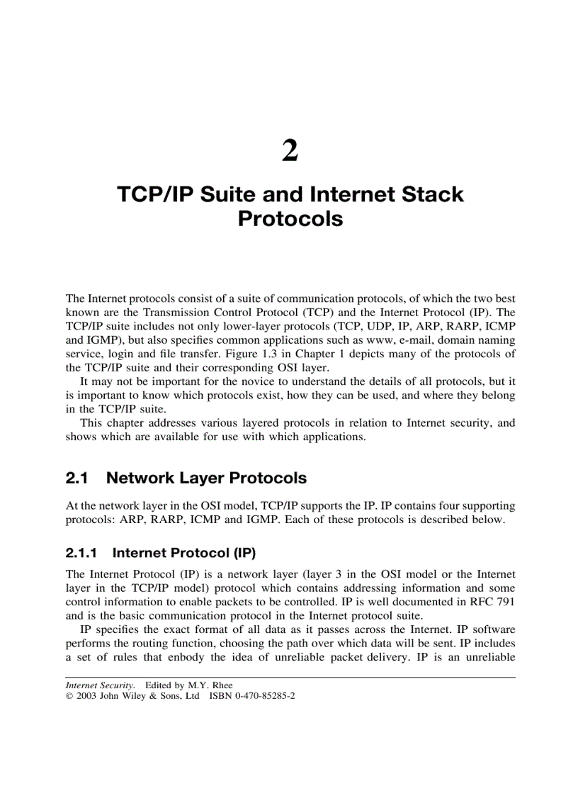 image for page Internet Security Cryptographic Principles Algorithms and Protocols