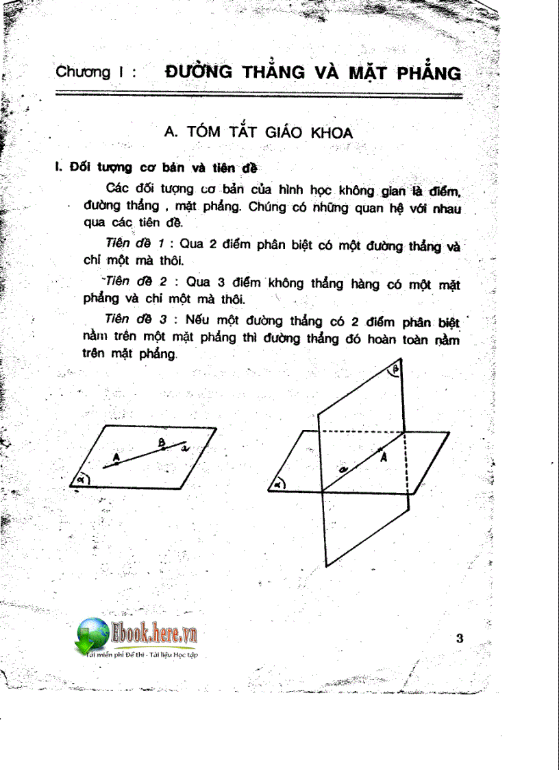 image for page Sách Hình Học Không Gian Cổ Điển