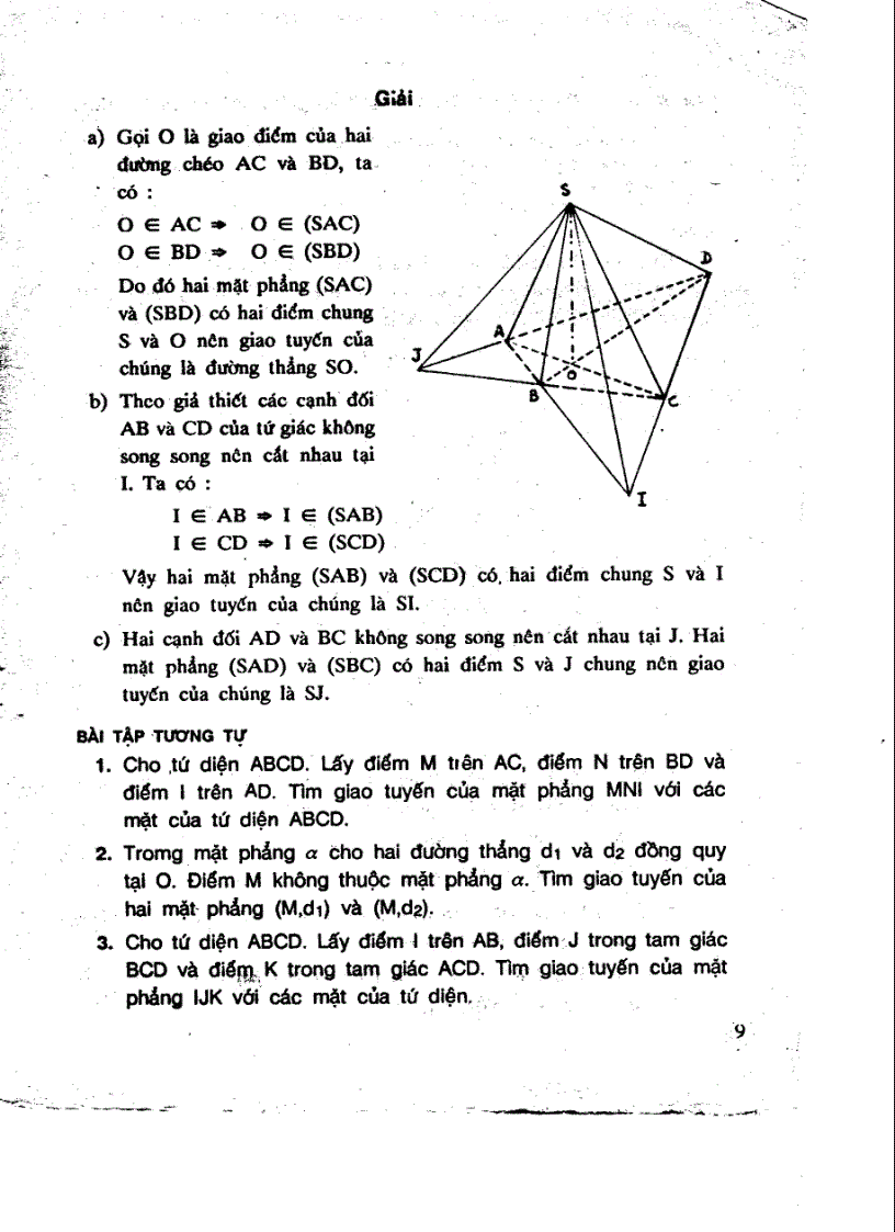 image for page Sách Hình Học Không Gian Cổ Điển