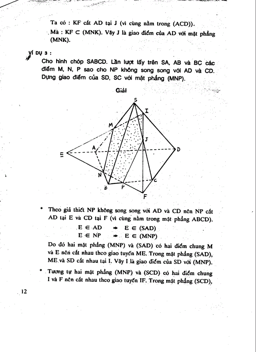 image for page Sách Hình Học Không Gian Cổ Điển