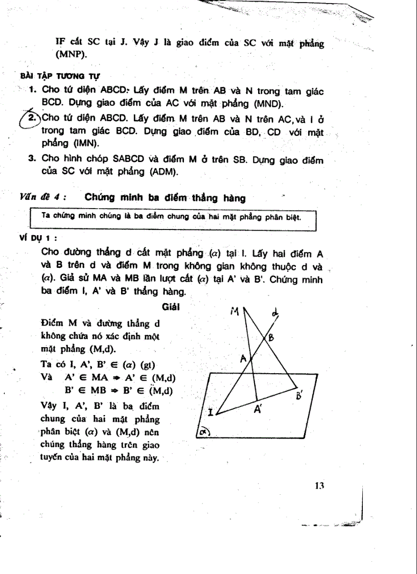 image for page Sách Hình Học Không Gian Cổ Điển
