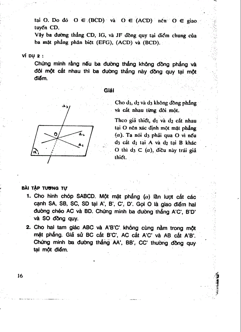 image for page Sách Hình Học Không Gian Cổ Điển