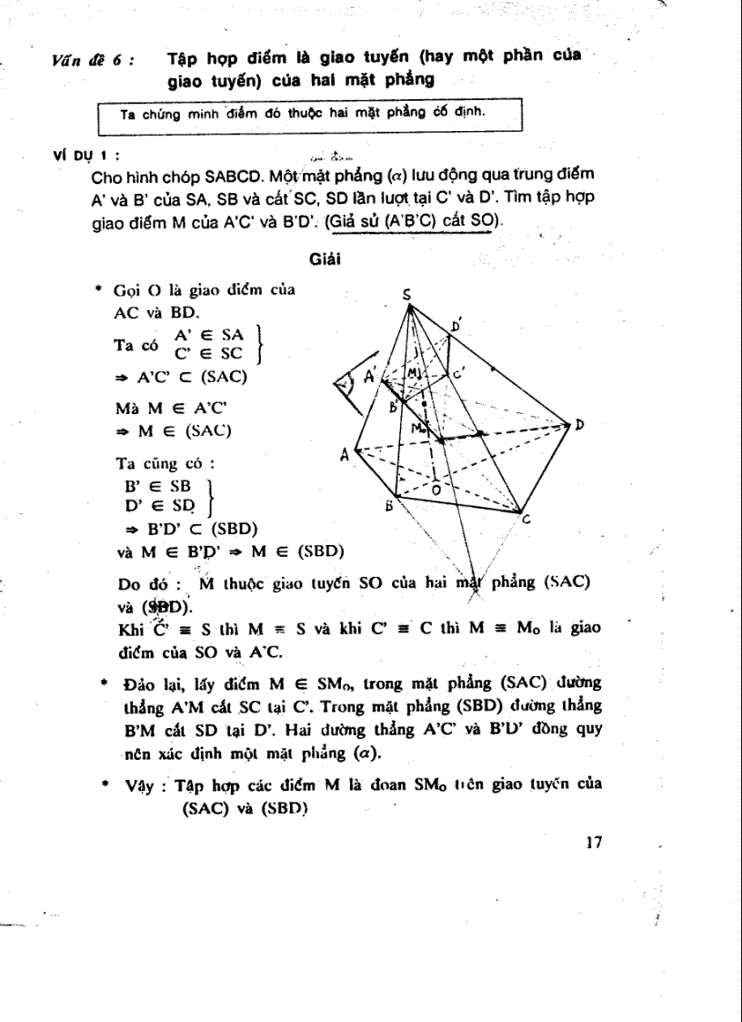 image for page Sách Hình Học Không Gian Cổ Điển