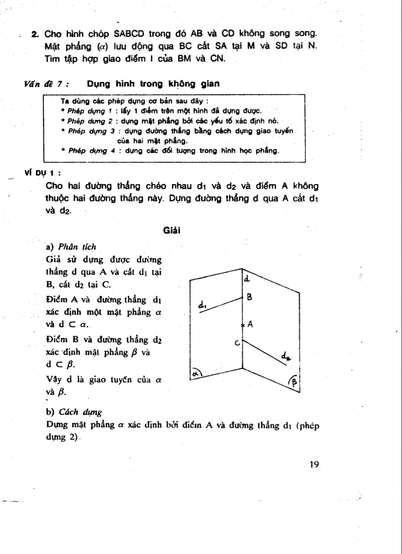 image for page Sách Hình Học Không Gian Cổ Điển