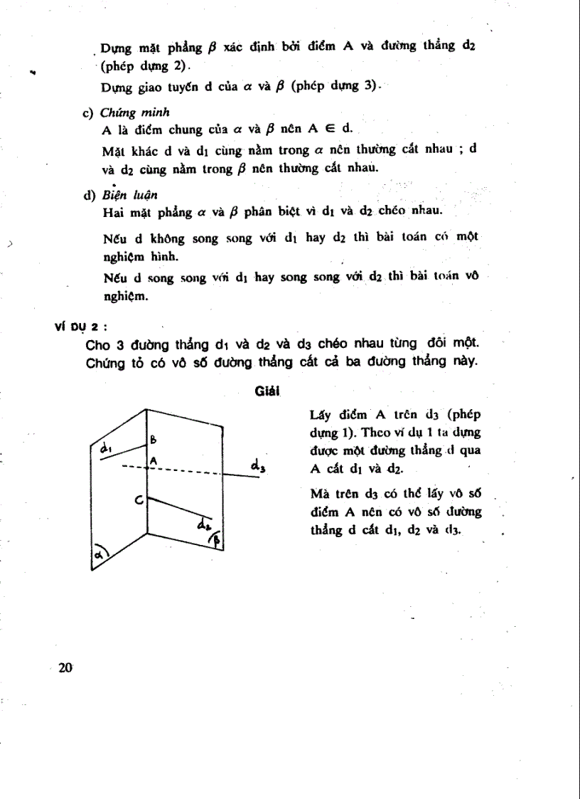 image for page Sách Hình Học Không Gian Cổ Điển