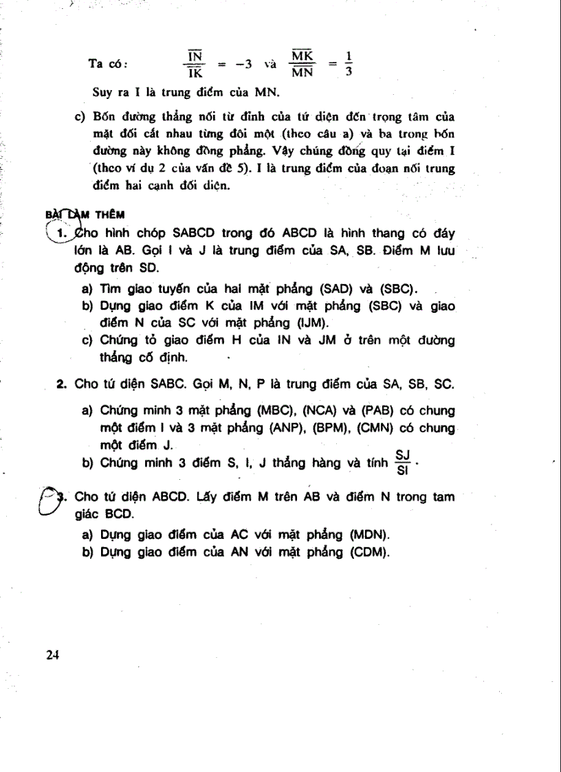 image for page Sách Hình Học Không Gian Cổ Điển