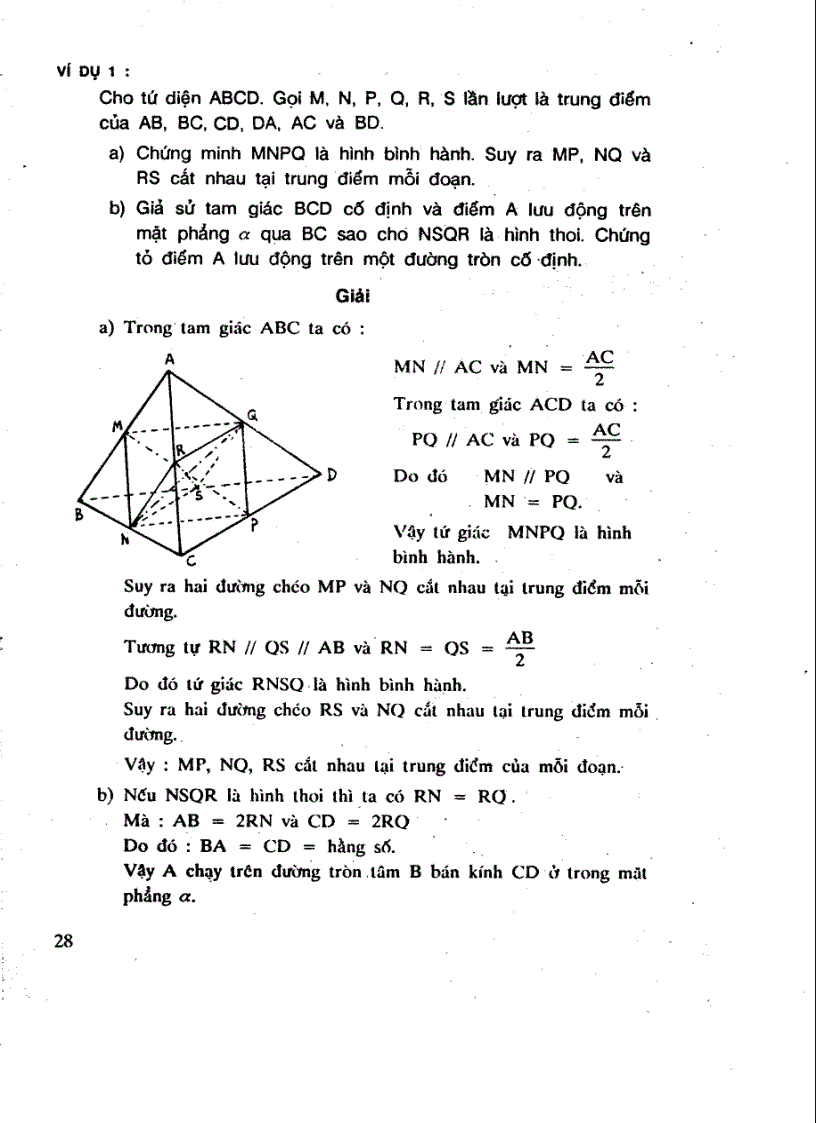 image for page Sách Hình Học Không Gian Cổ Điển
