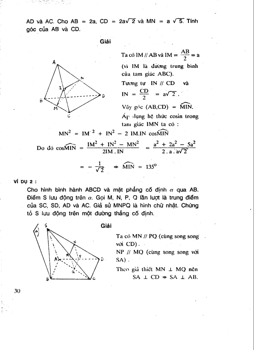 image for page Sách Hình Học Không Gian Cổ Điển