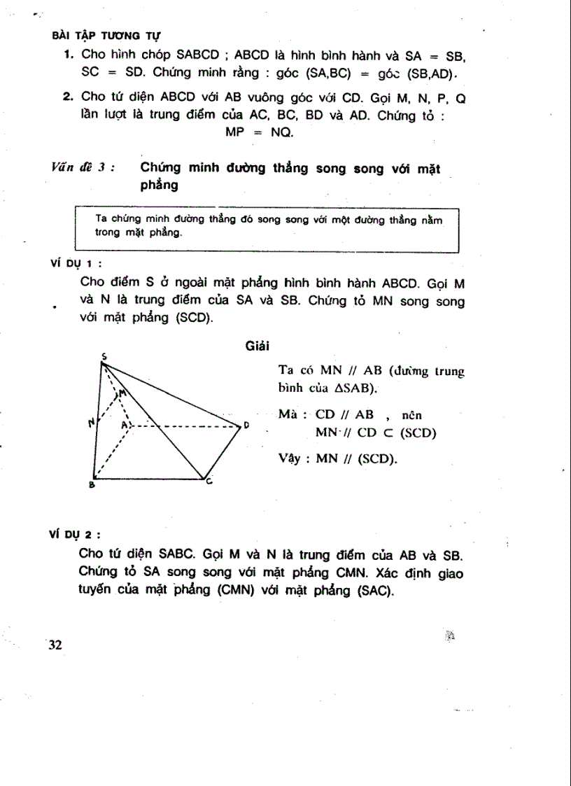 image for page Sách Hình Học Không Gian Cổ Điển