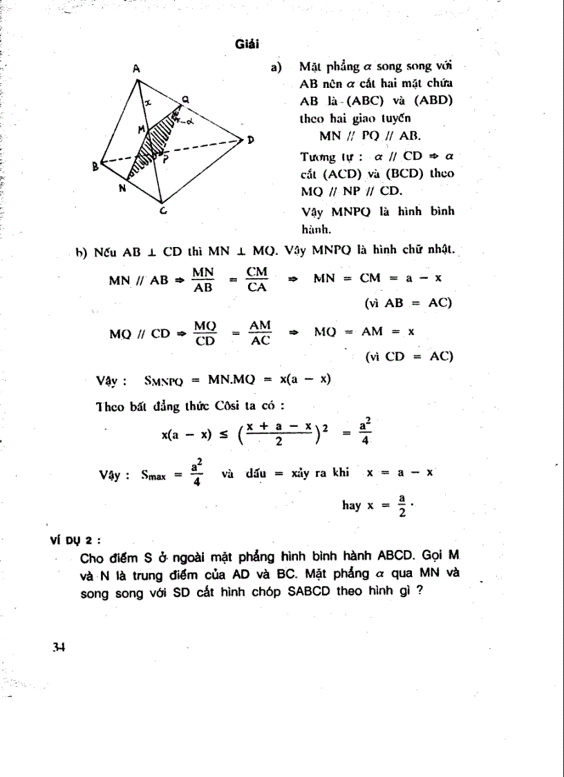 image for page Sách Hình Học Không Gian Cổ Điển