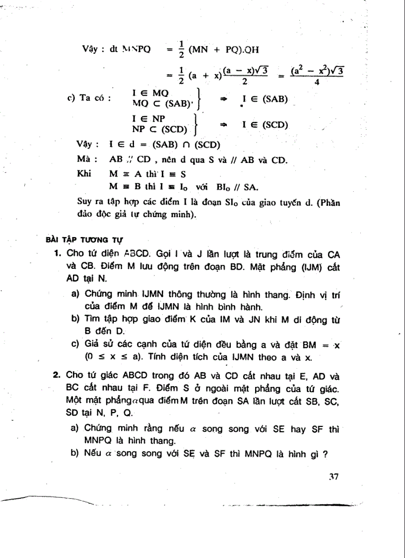 image for page Sách Hình Học Không Gian Cổ Điển