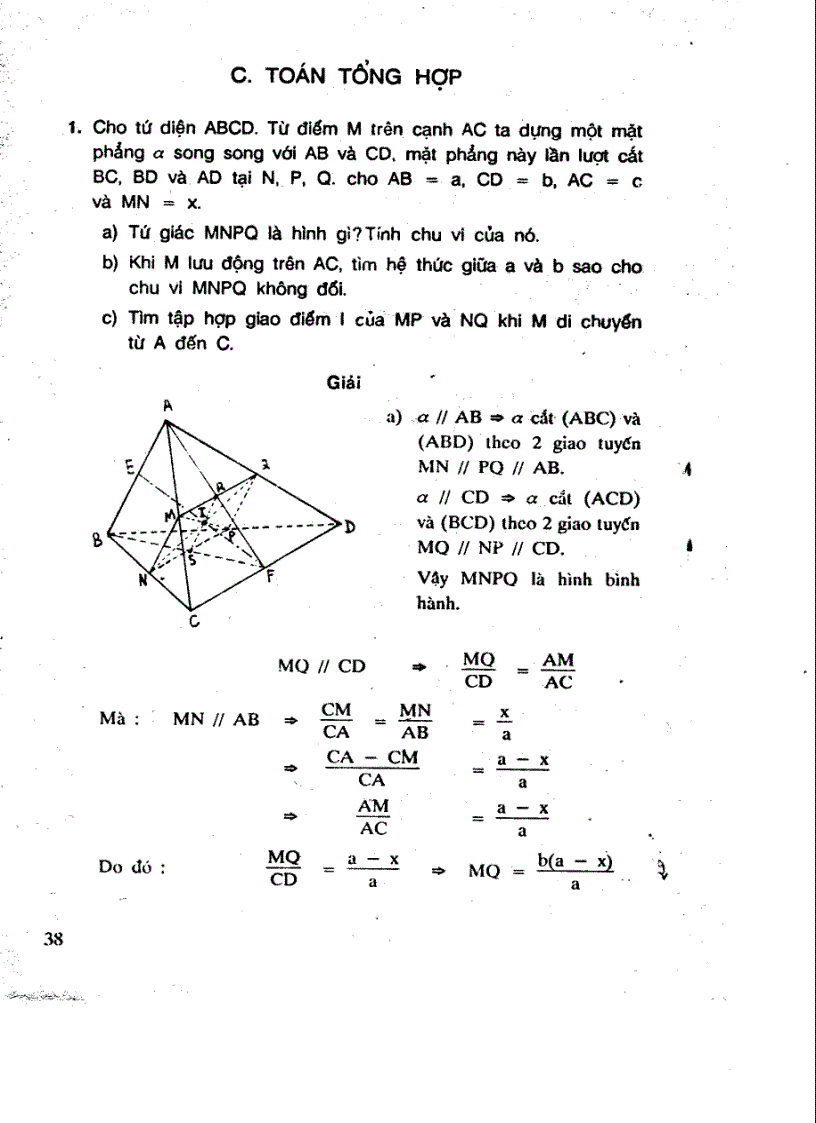 image for page Sách Hình Học Không Gian Cổ Điển