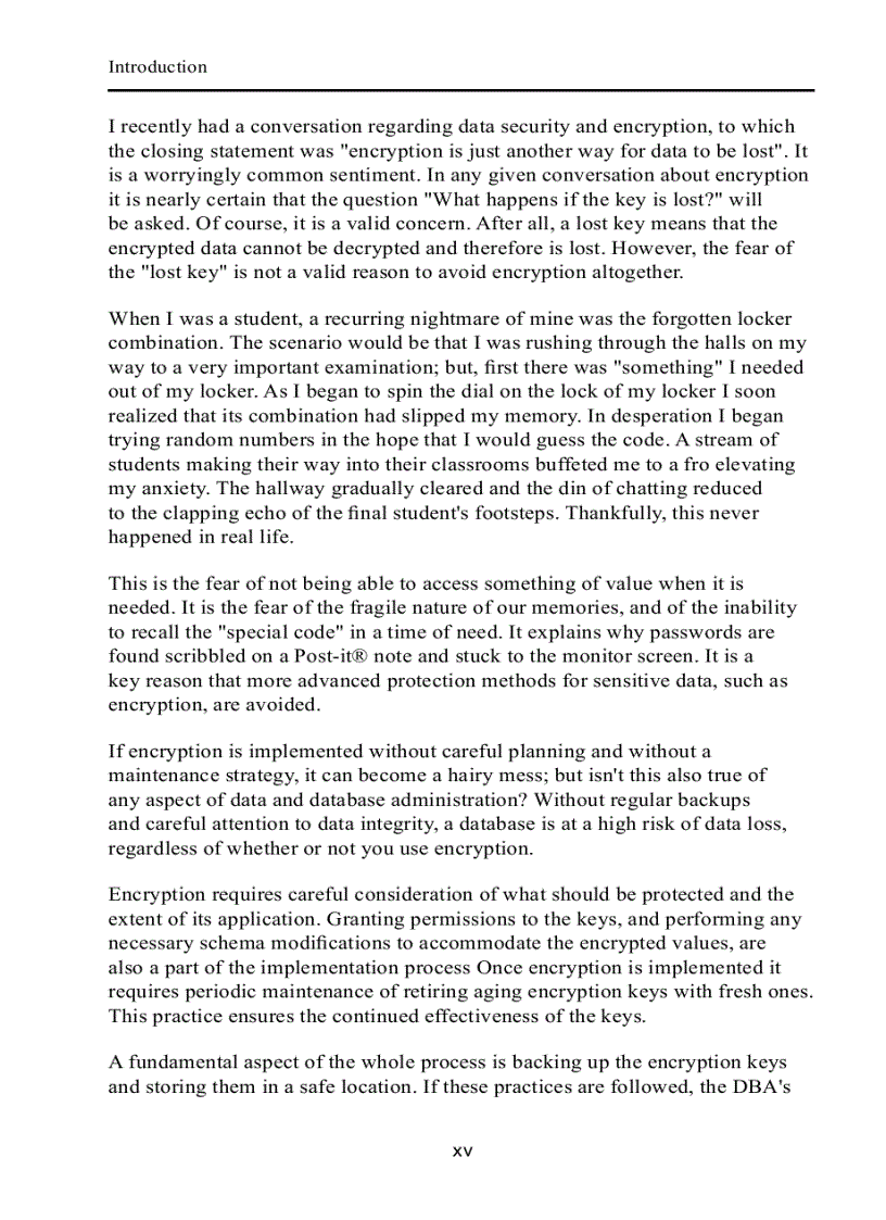 image for page Protecting SQL Server Data 1