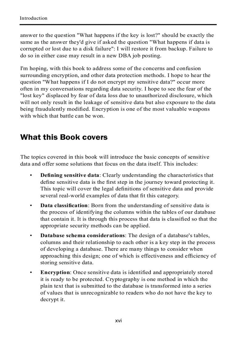 image for page Protecting SQL Server Data 1