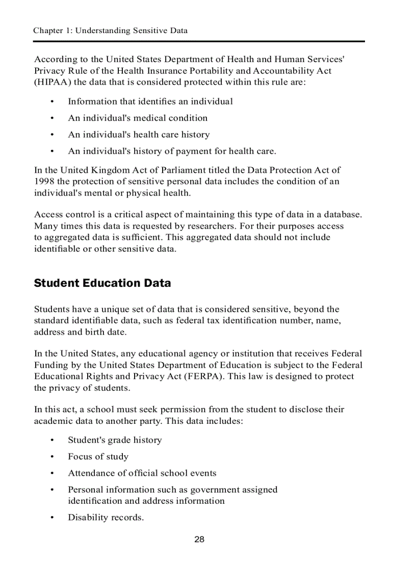 image for page Protecting SQL Server Data 1