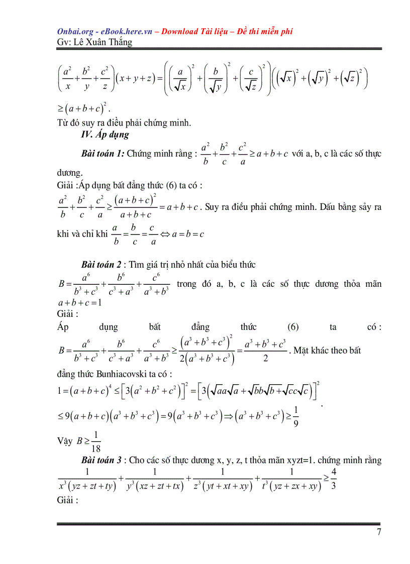 image for page Sáng kiến kinh nghiệm trong Dạy học Bất Đẳng Thức