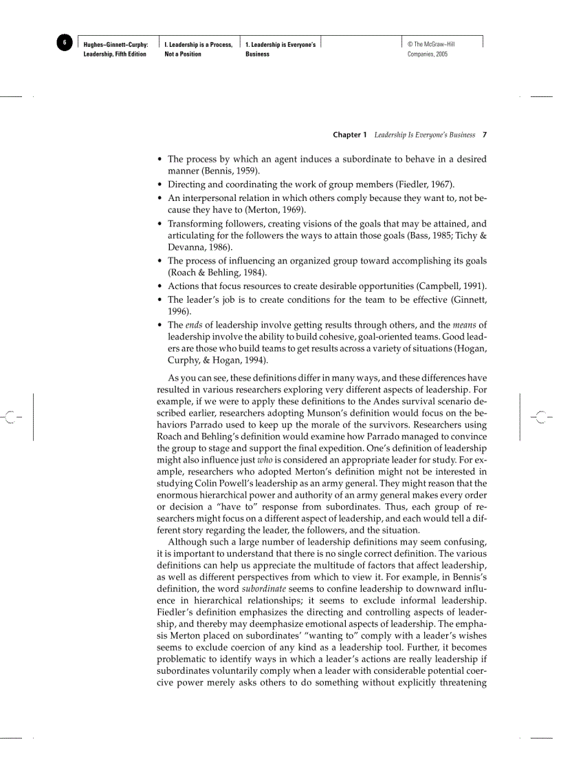 image for page Organizational Leadership