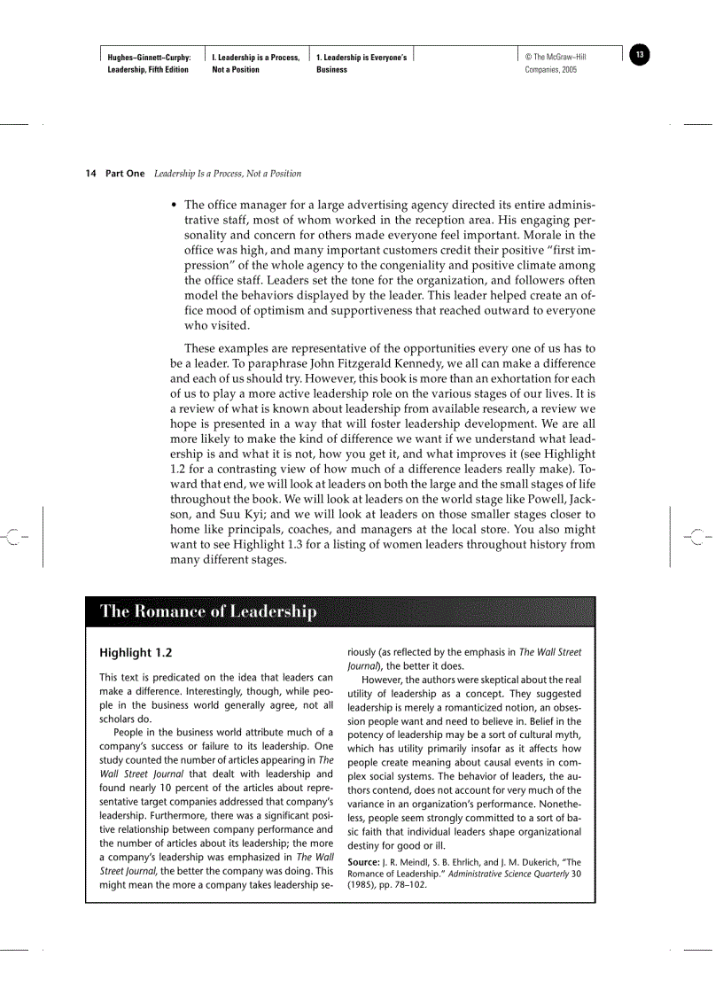 image for page Organizational Leadership