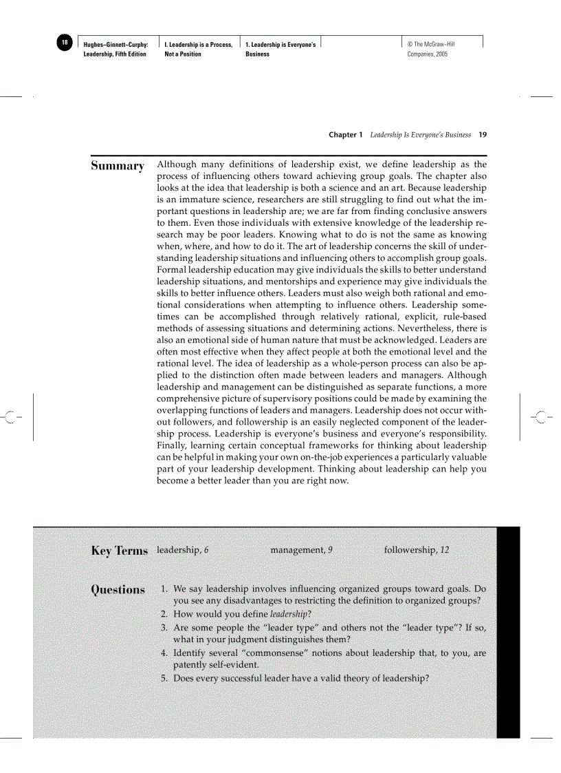 image for page Organizational Leadership