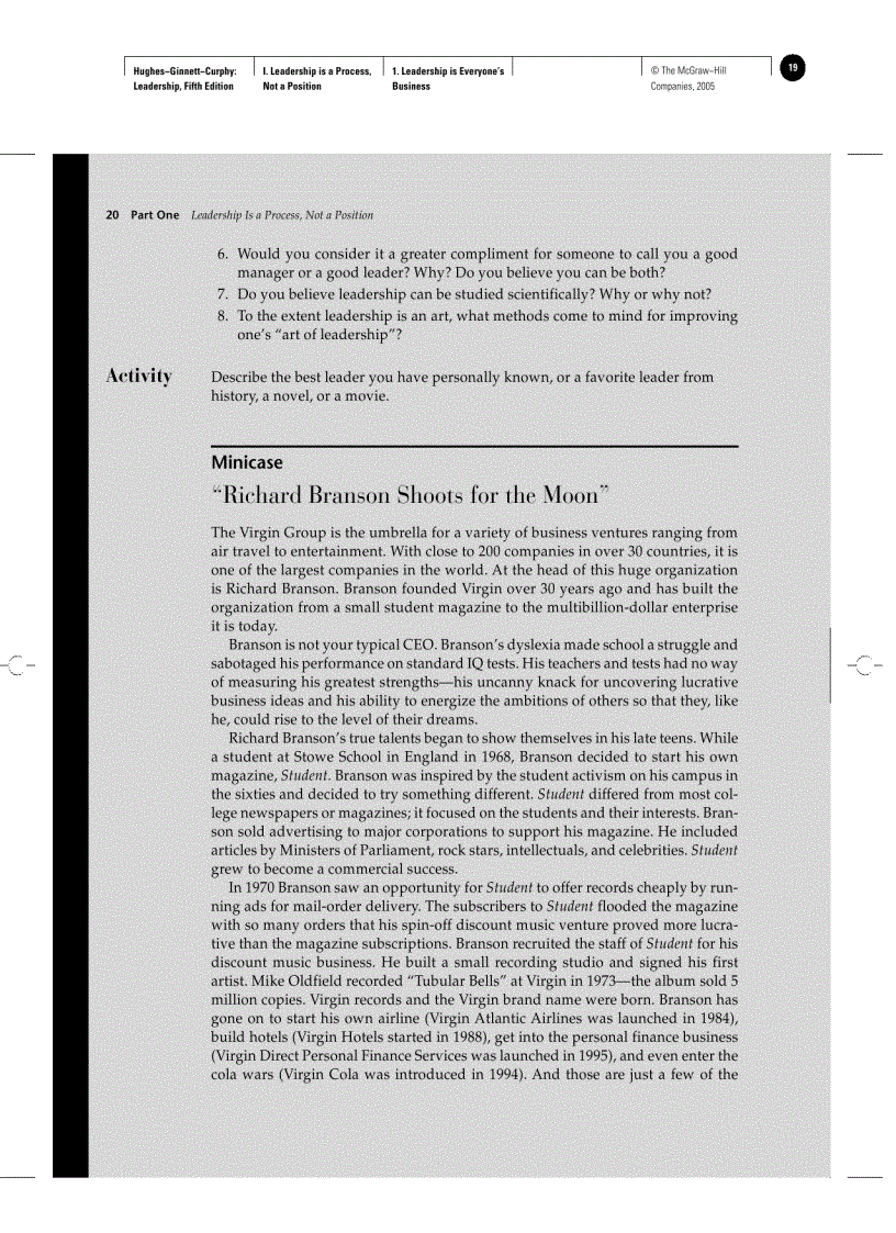 image for page Organizational Leadership