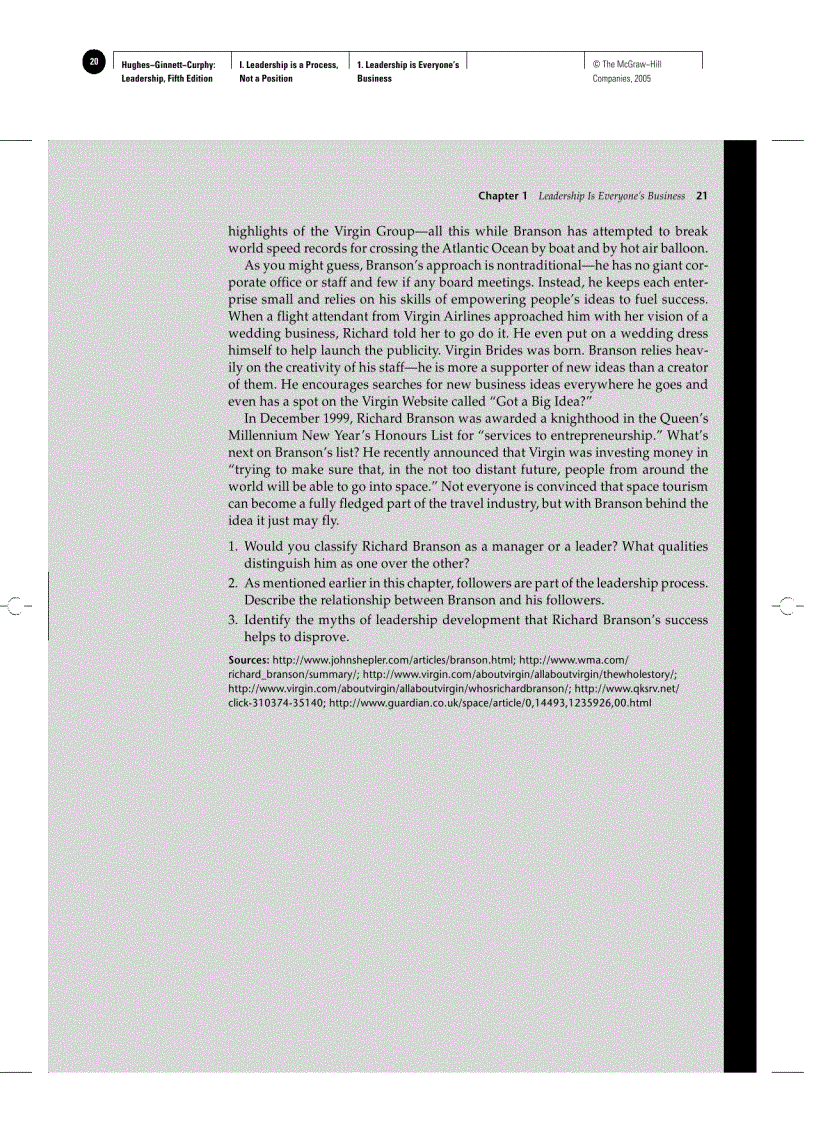 image for page Organizational Leadership