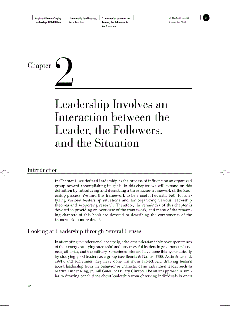 image for page Organizational Leadership