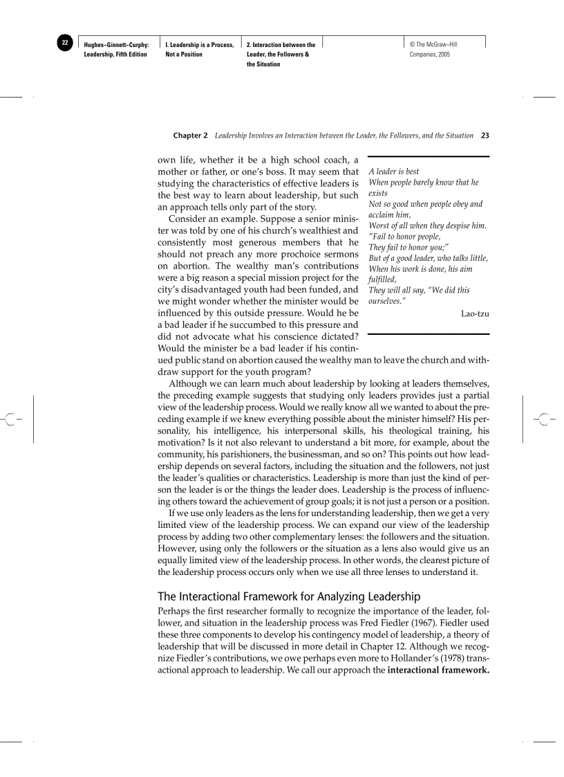 image for page Organizational Leadership